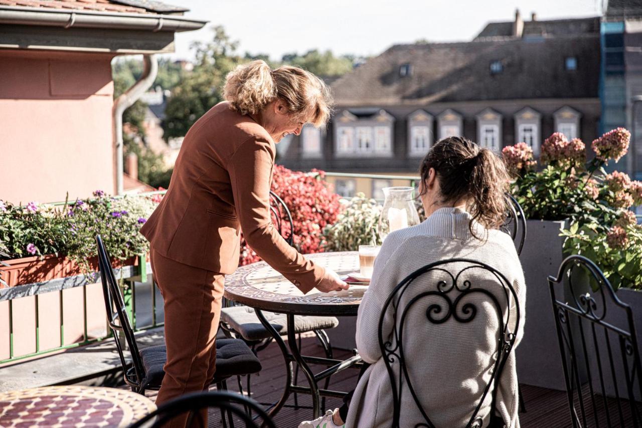 Boutique-Hotel Amalienhof Weimar Kültér fotó