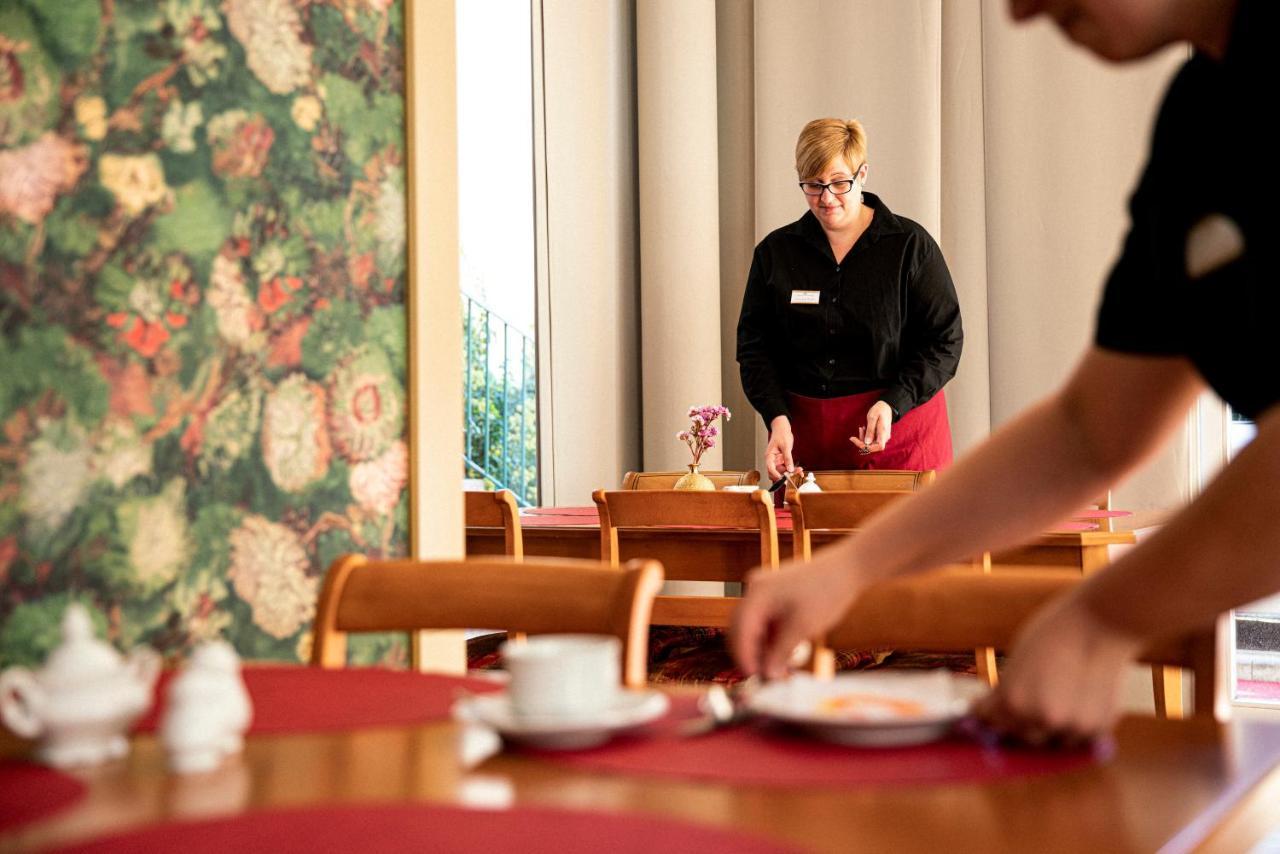 Boutique-Hotel Amalienhof Weimar Kültér fotó