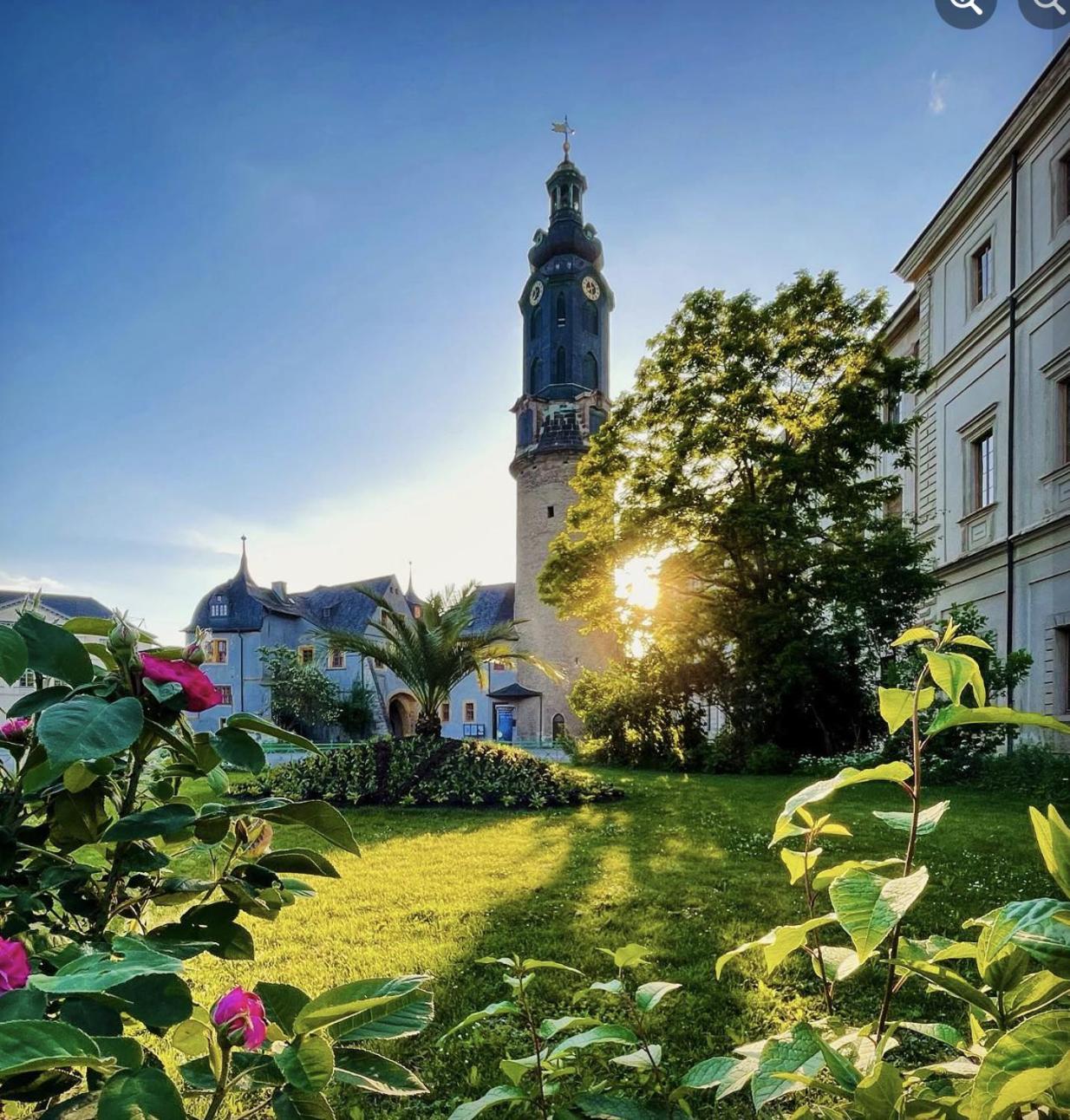 Boutique-Hotel Amalienhof Weimar Kültér fotó