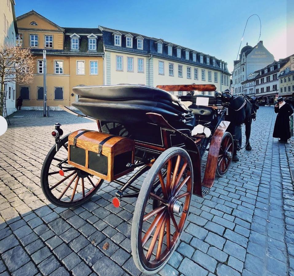 Boutique-Hotel Amalienhof Weimar Kültér fotó