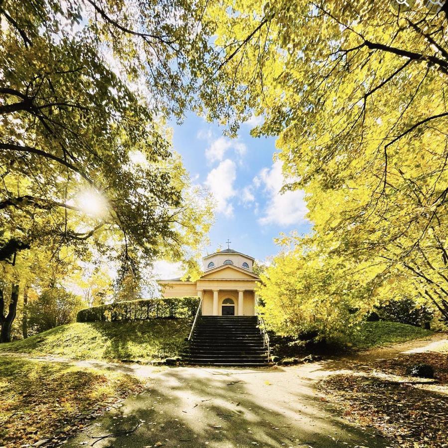 Boutique-Hotel Amalienhof Weimar Kültér fotó