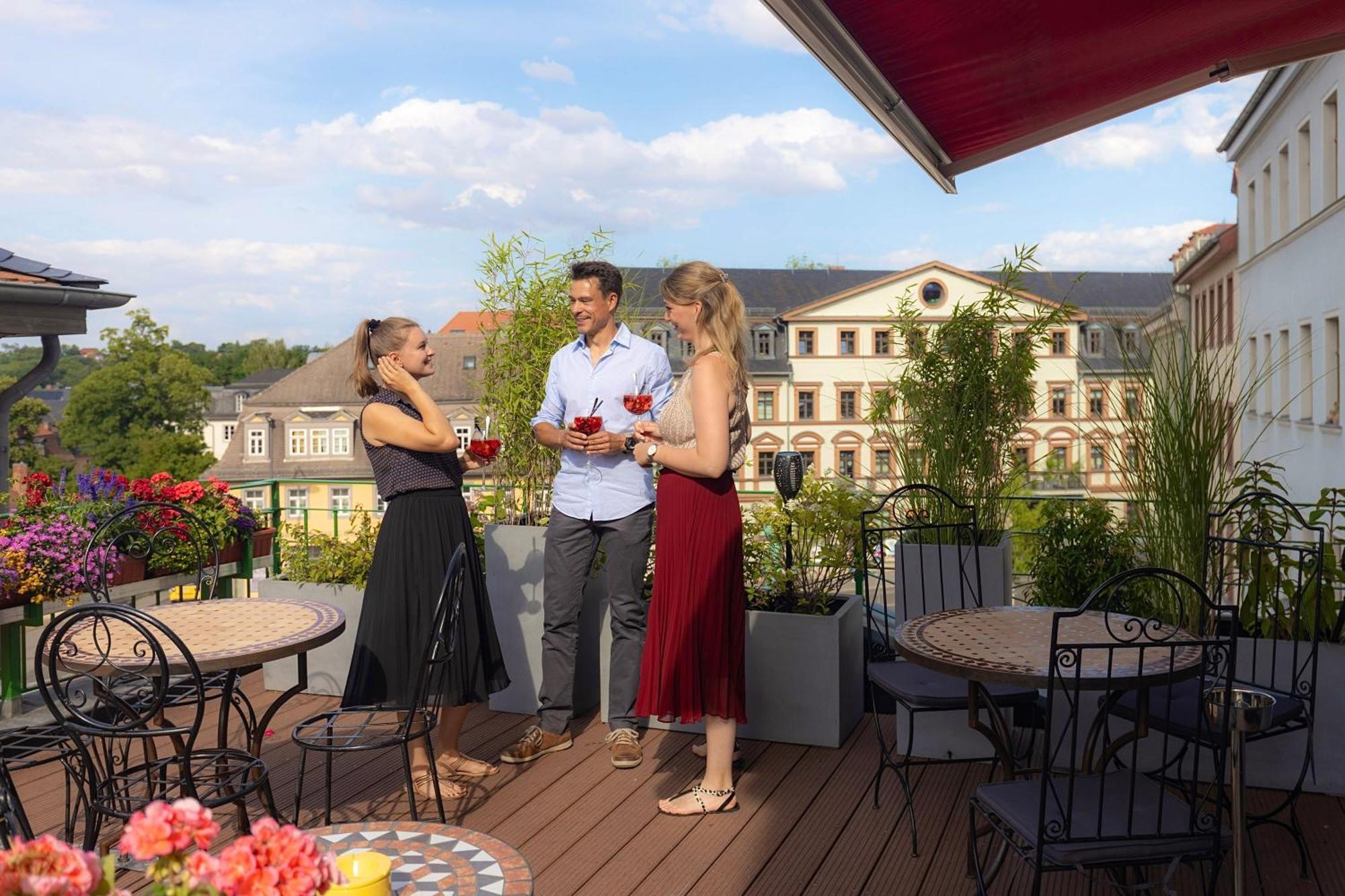 Boutique-Hotel Amalienhof Weimar Kültér fotó