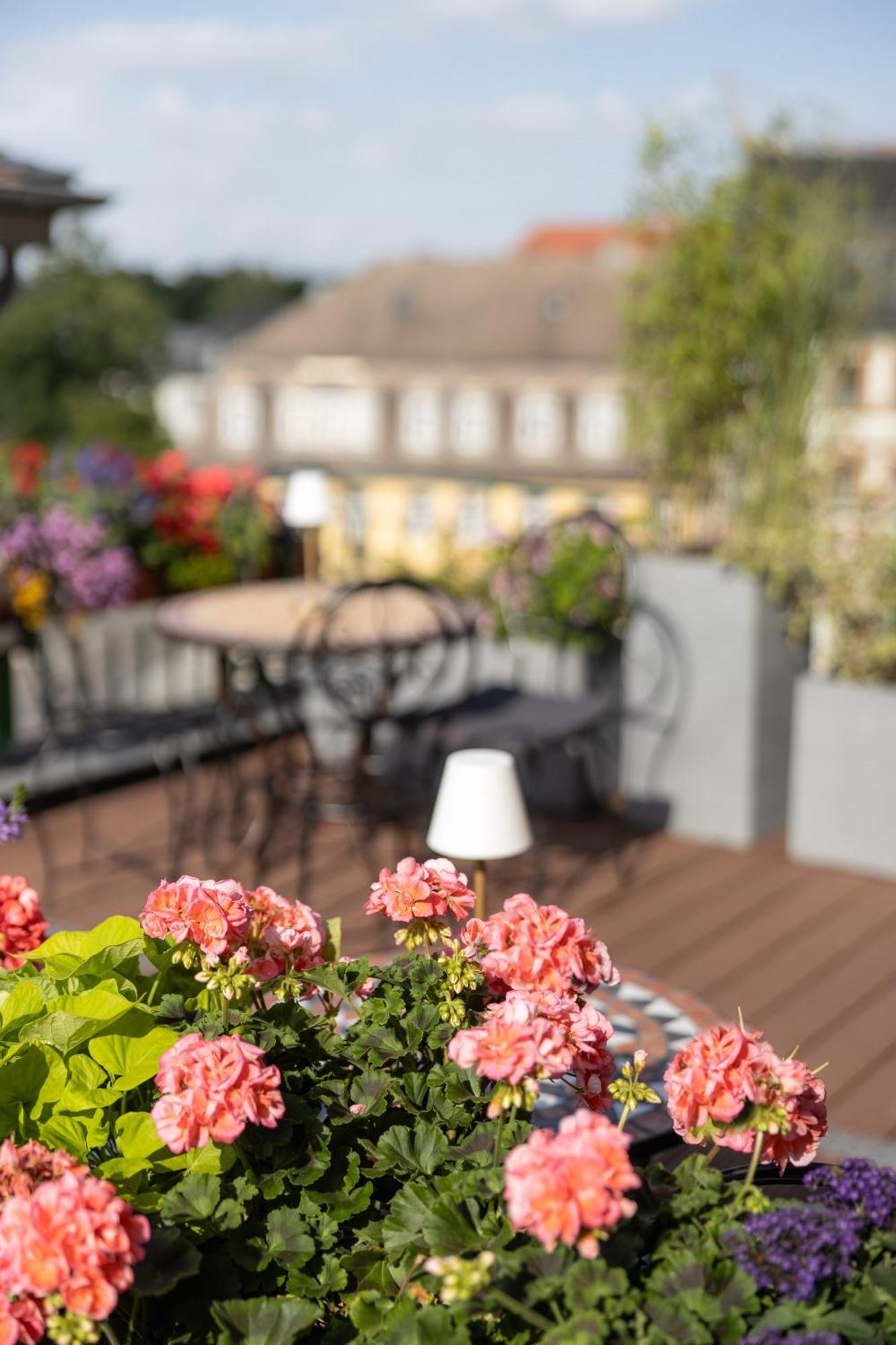 Boutique-Hotel Amalienhof Weimar Kültér fotó