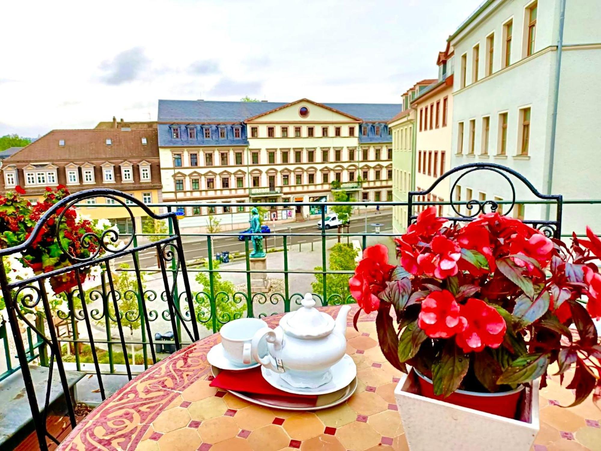 Boutique-Hotel Amalienhof Weimar Kültér fotó