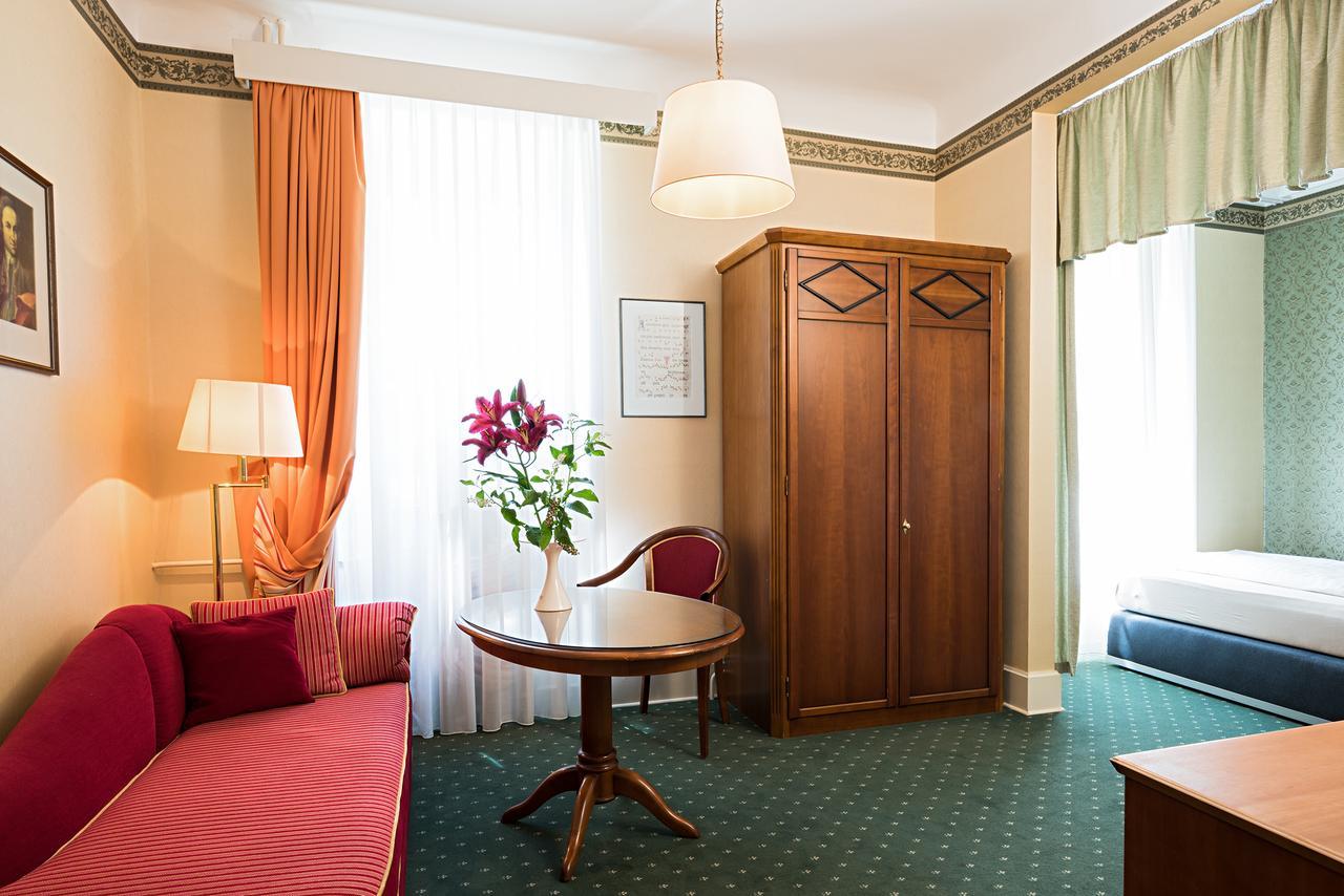 Boutique-Hotel Amalienhof Weimar Kültér fotó