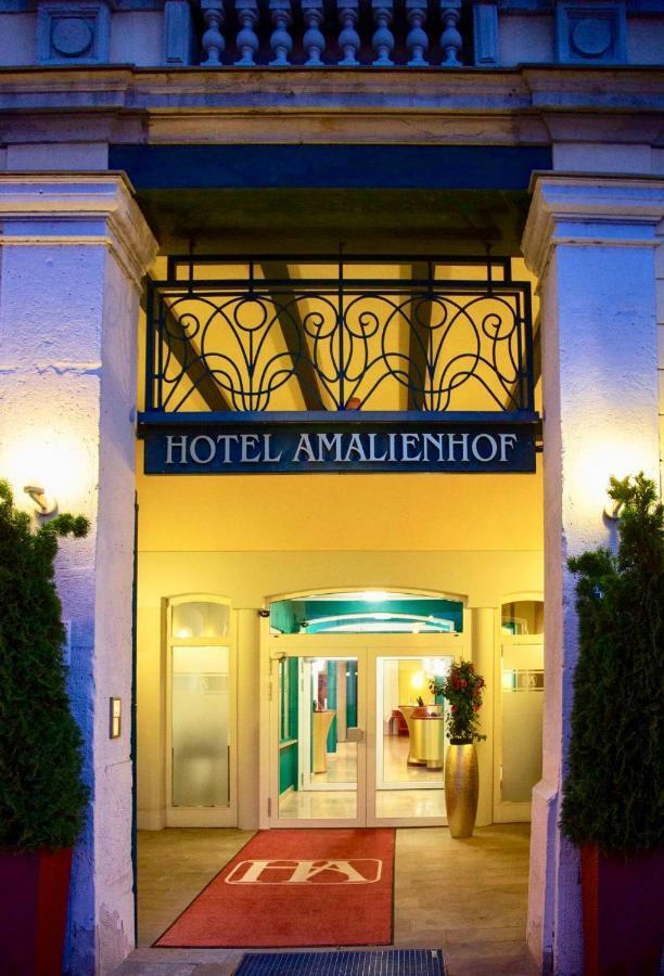 Boutique-Hotel Amalienhof Weimar Kültér fotó